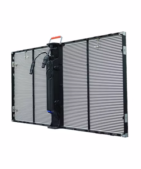 LED Transparent Screen 2022 Custom Advertising Transparent Glass LED Display