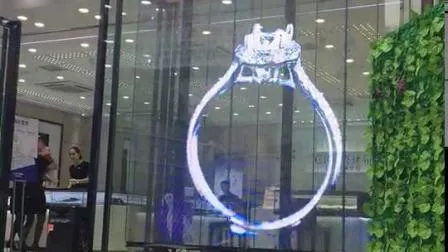 LED Transparent Screen 2022 Custom Advertising Transparent Glass LED Display