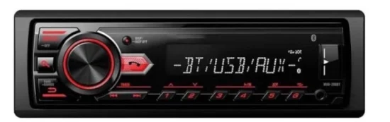 カーアクセサリー ステレオ MP3 オーディオ プレーヤー LCD ディスプレイ ラジオ