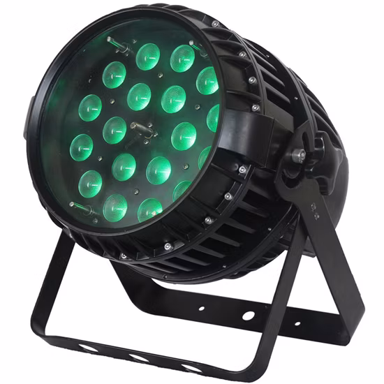 4in1 RGBW 防水 IP65 ズーム LED PAR 缶