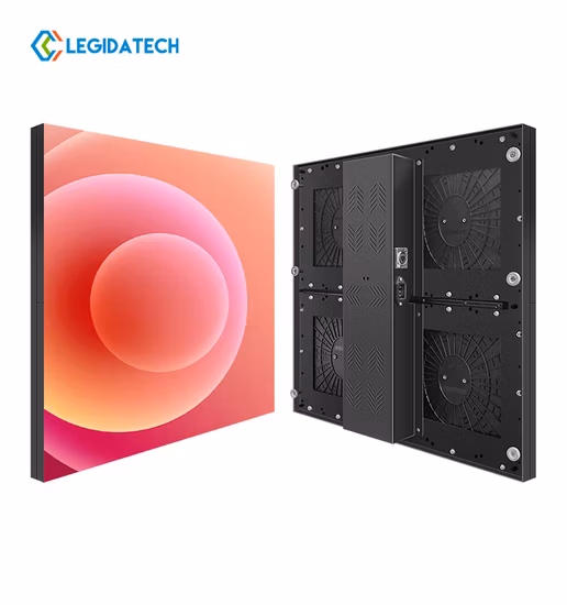 Legida P2.9 P3.9 500X500mm 軽量ビデオウォール高解像度フルカラーアルミニウム Xxxx Xxxxx LED 固定屋内 LED ディスプレイ