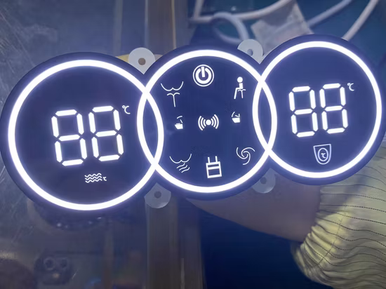 家庭用電化製品用のカスタム 6 デジタル LED 温度 7 セグメント LED ディスプレイ