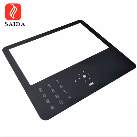 接着剤の透明な LED スクリーン ディスプレイ パネル ガラス P5*10 P10*P10 P10*P20 P20*P20