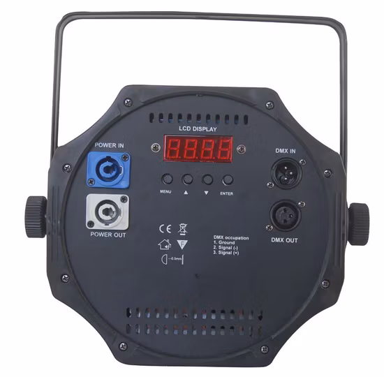 150W 200W Ww、Cw、RGBW 4in1 COB LED PAR Can 6